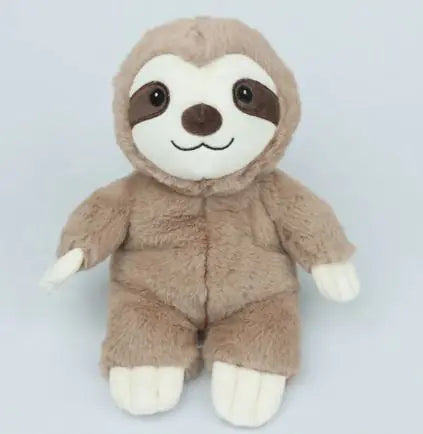 Peluche chauffante Paresseux – Soulagement des crampes, des muscles, du stress et de l'anxiété