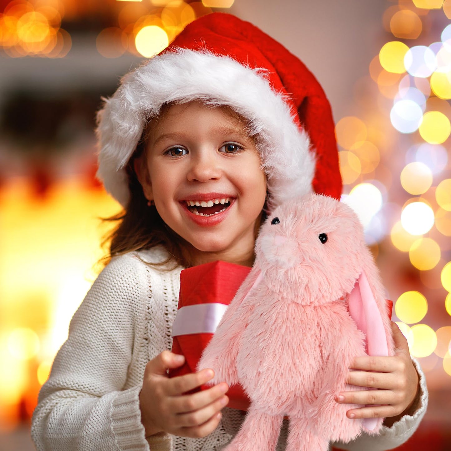 Lapinou – Peluche chauffante et réfrigérante - soulagement crampes, stress et anxiété, parfum lavande