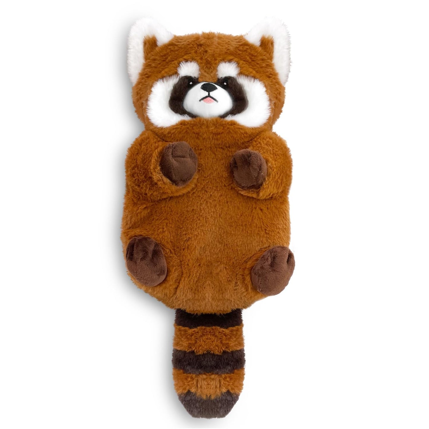 Coussin chauffant loutre ou panda roux - soulagement des crampes, muscles et articulations - sans parfum, dès 3 ans