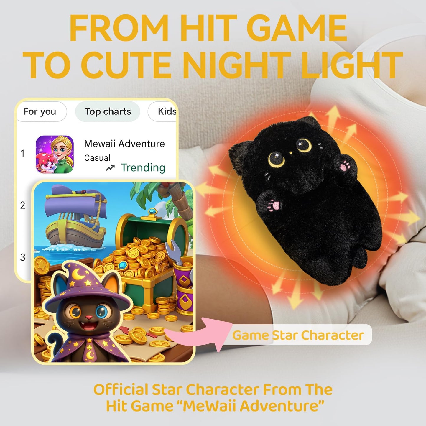 Coussin chauffant pour soulagement des crampes & chaleur apaisante