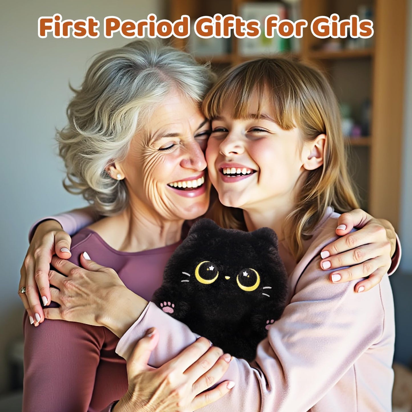 Coussin chauffant pour soulagement des crampes & chaleur apaisante