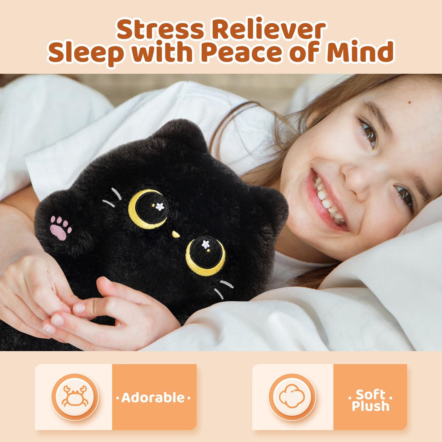 Coussin chauffant pour soulagement des crampes & chaleur apaisante