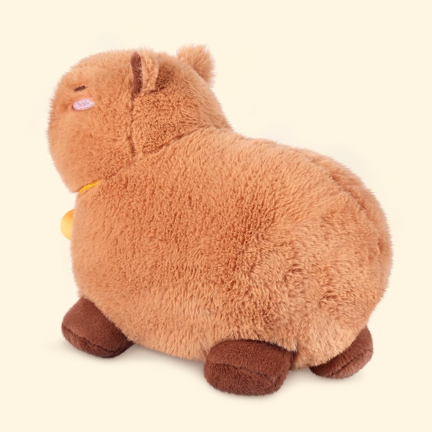 Peluche Capybara Chauffante et Réfrigérante – Soulagement Stress & Détente, Parfum Lavande, Cadeau pour Enfants et Adultes