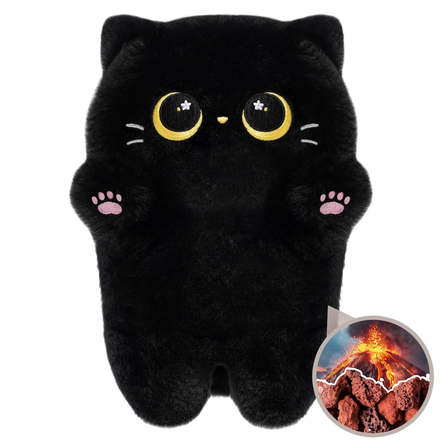 Coussin chauffant pour soulagement des crampes & chaleur apaisante