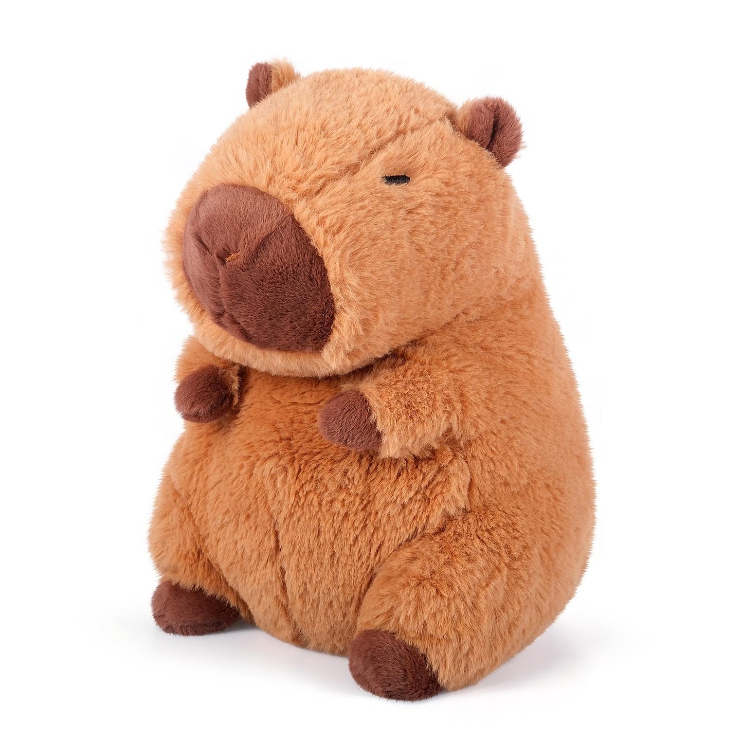 Peluche Capybara Chauffante et Réfrigérante – Soulagement Stress & Détente, Parfum Lavande, Cadeau pour Enfants et Adultes