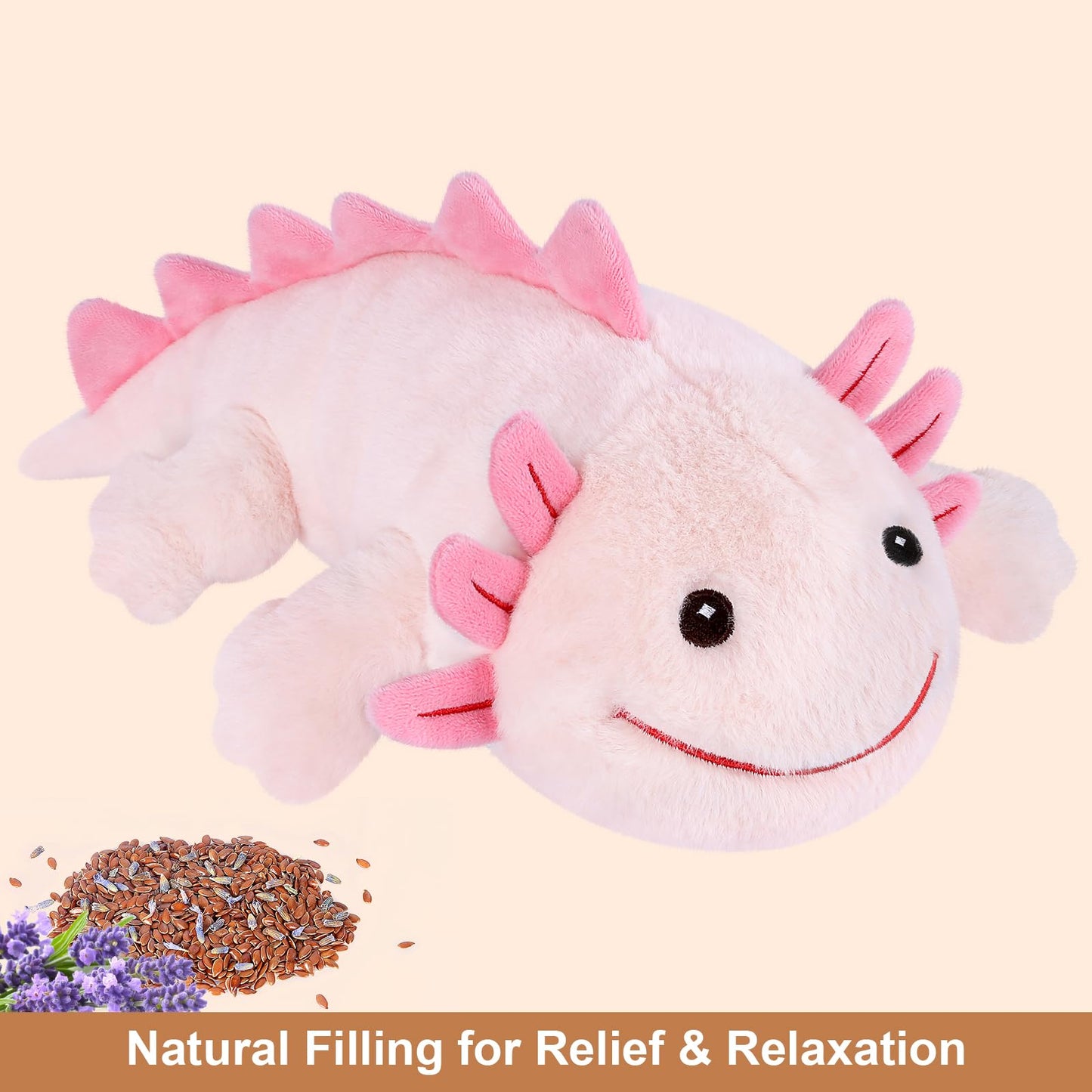 Coussin chauffant Koala pour soulagement crampes, stress & détente, peluche parfum lavande