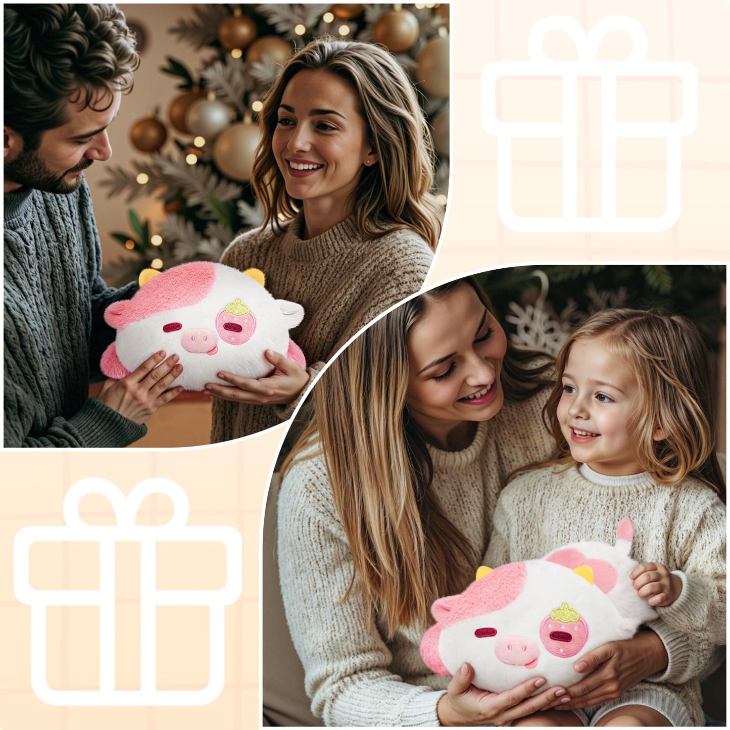 Coussin chauffant pour soulagement des crampes & chaleur apaisante