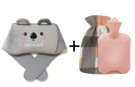 Ceinture chauffante ventrale – soulagement des crampes, des muscles & chaleur douce