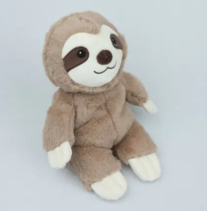 Peluche chauffante Paresseux – Soulagement des crampes, des muscles, du stress et de l'anxiété